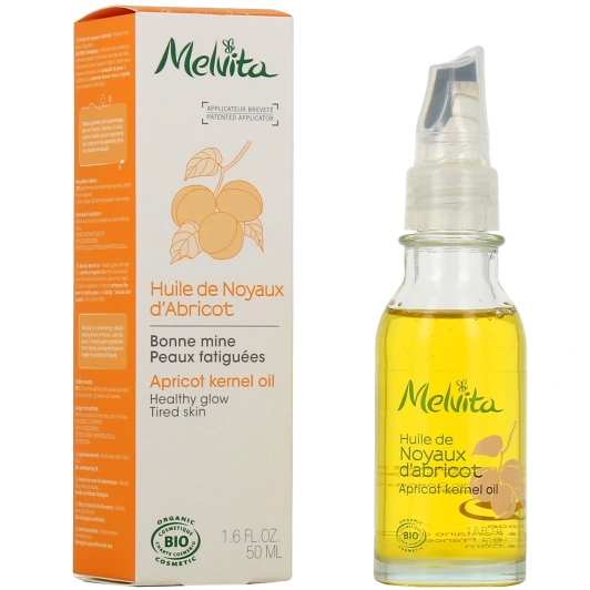 Melvita Huile de noyaux d'abricot