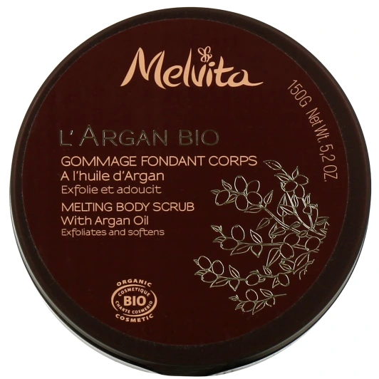 Melvita L'Argan Bio Gommage Fondant Corps