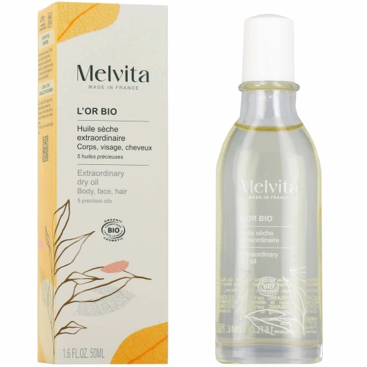 Melvita L'Or Bio Huile extraordinaire