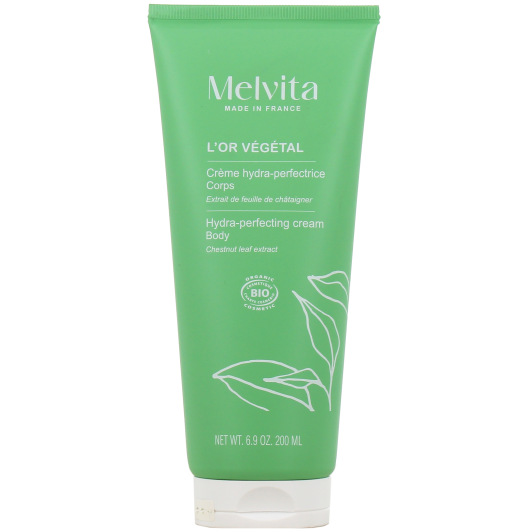 Melvita L'Or Végétal Crème Hydra-Perfectrice Corps Bio