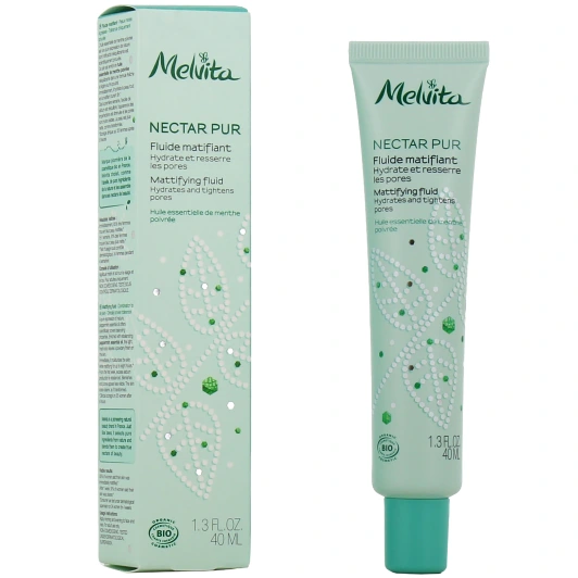 Melvita Nectar Pur Fluide Equilibrant Matifiant