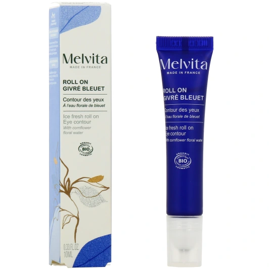 Melvita Roll-on Givré Bleuet