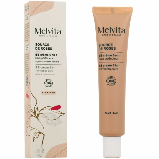 Melvita Source de Roses BB Crème 6 en 1