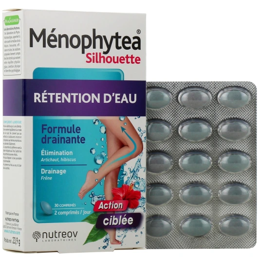 Ménophytea Silhouette Rétention d'Eau