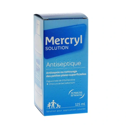 Mercryl Antiseptique solution