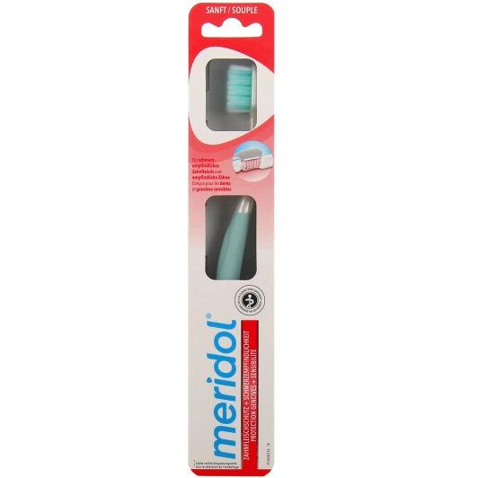 Meridol Soin Complet Brosse à Dents Souple