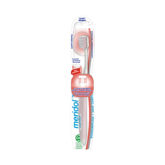 Meridol Soin Complet Brosse à Dents Souple