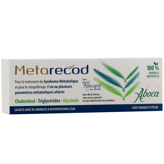 Metarecod 4 sachets-dose de 2.5g OFFERT
