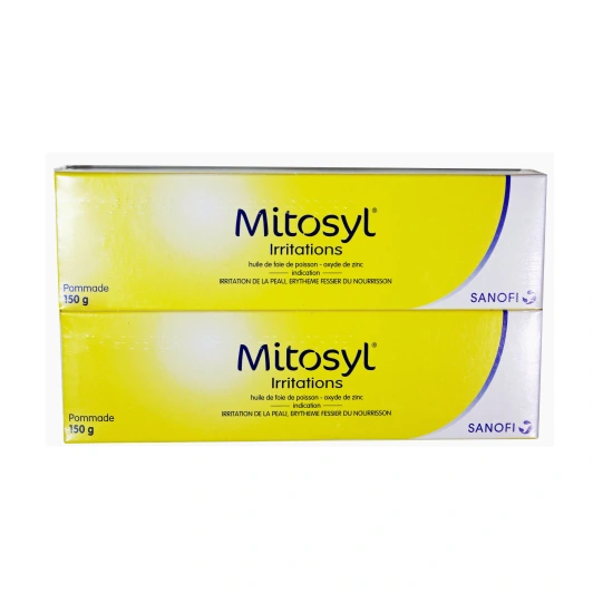 Mitosyl Irritations pommade 2 x 150 g