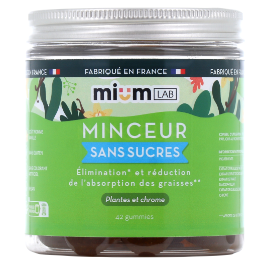 Mium Lab Minceur Gummies sans sucres