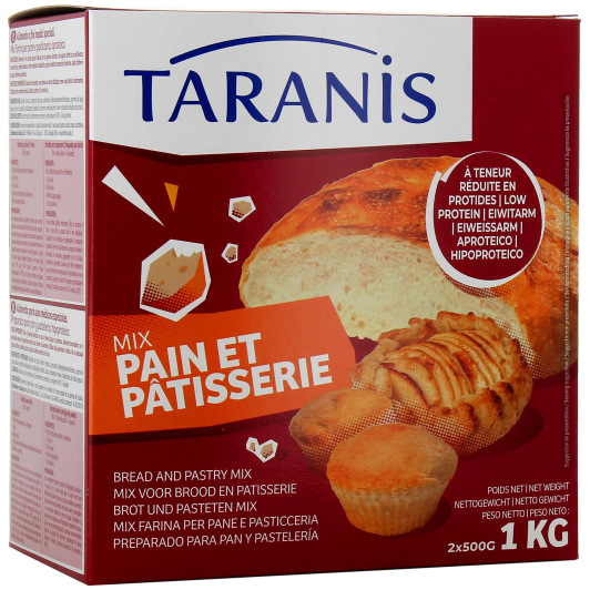Mix Pain et Pâtisserie Taranis