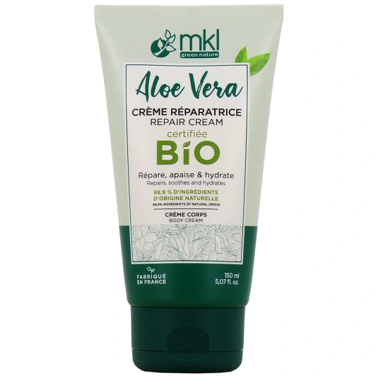 MKL Crème Réparatrice Aloe Vera Bio