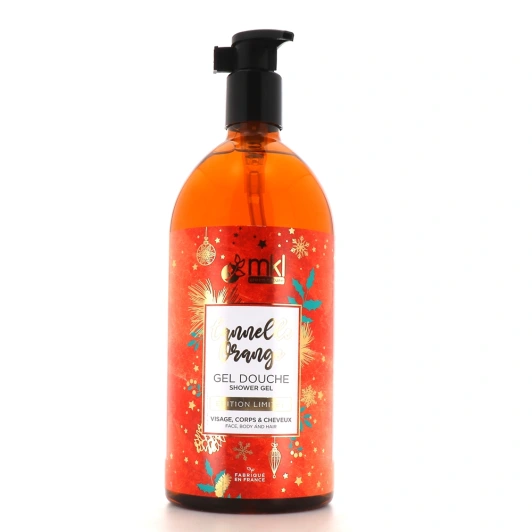MKL Gel Douche Cannelle Orange