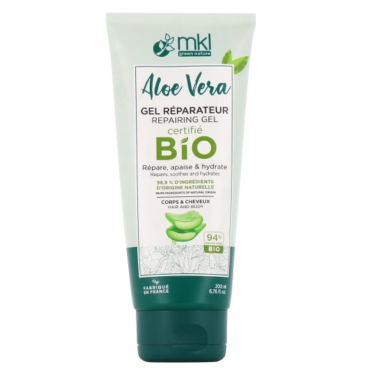 MKL Gel Réparateur Aloe Vera Bio