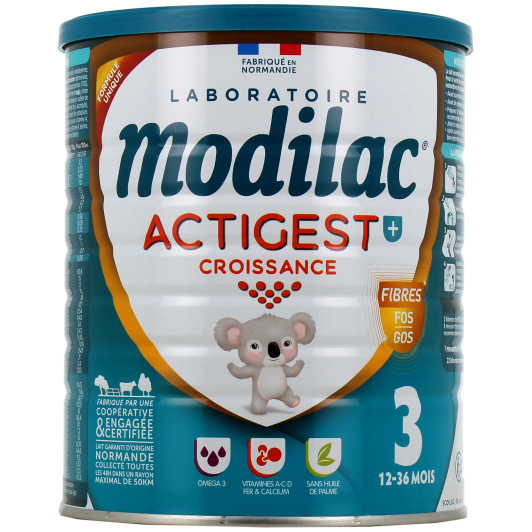 Modilac Actigest+ Croissance 3 Lait 12-36 Mois