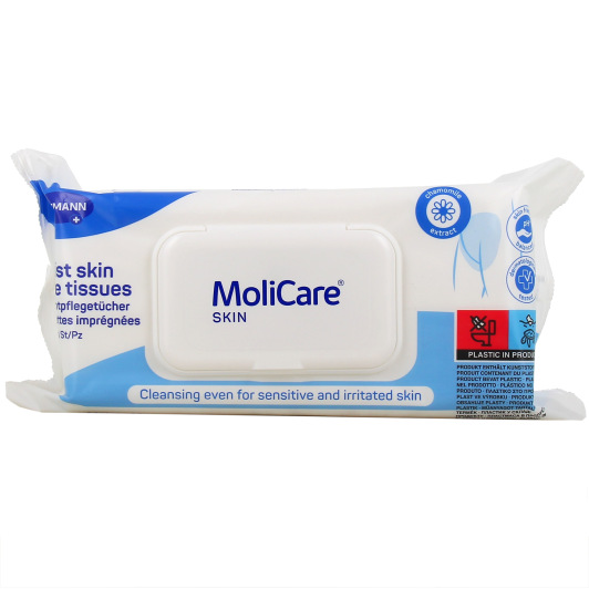 Molicare Skin Lingettes Imprégnées