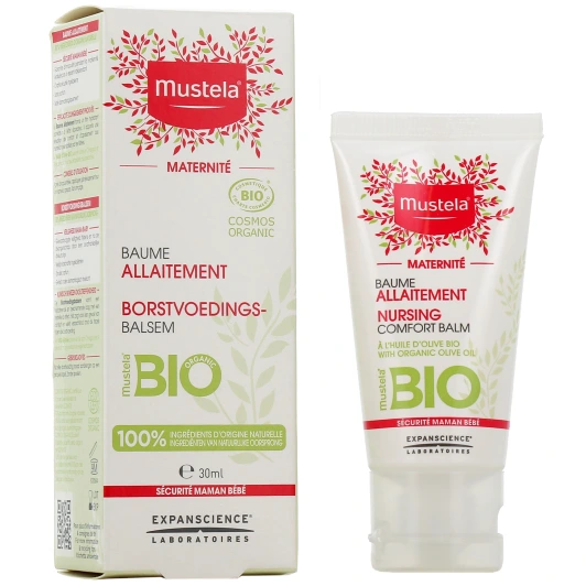 Mustela Baume allaitement Bio