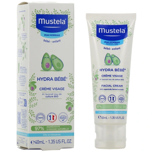 Mustela Hydra Bébé Crème visage