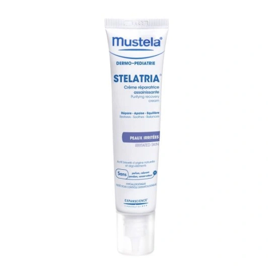 Mustela Stelatria Crème réparatrice assainissante