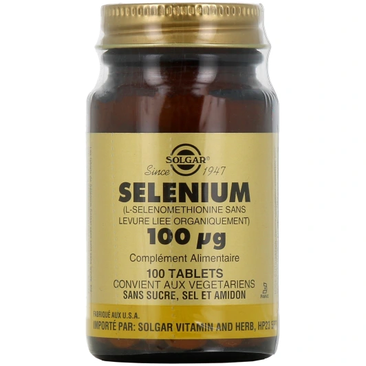 Solgar Sélénium