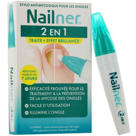 Nailner 2 en 1 Stylo Mycose des Ongles