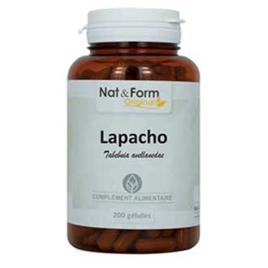 Nat & Form Lapacho 200 gélules