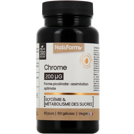 Nat & Form Chrome