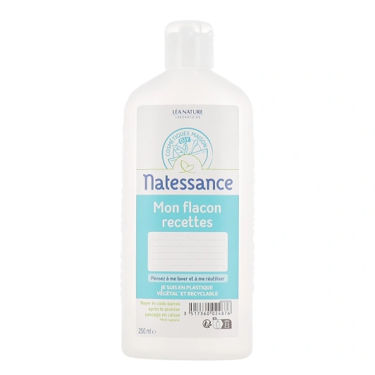 Natessance Flacon Recette