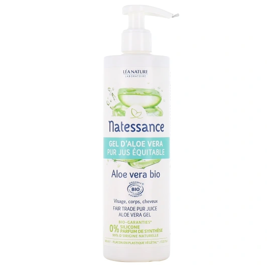 Natessance Gel d'Aloe Vera Bio