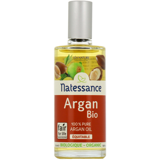 Natessance Huile d'argan bio équitable