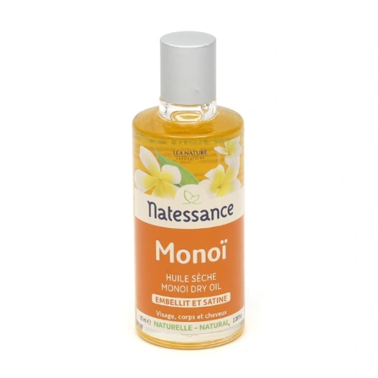 Natessance Huile Sèche Monoï Ylang-Ylang