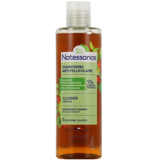 Natessance Shampooing Anti-Pelliculaire