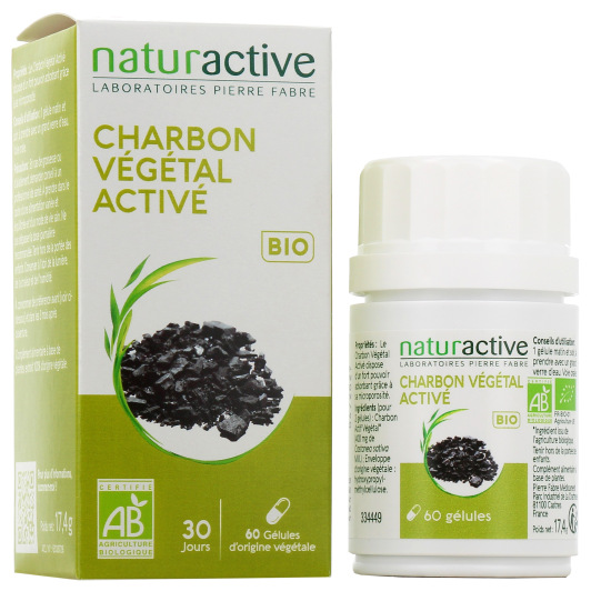 Naturactive Charbon Végétal Activé Bio