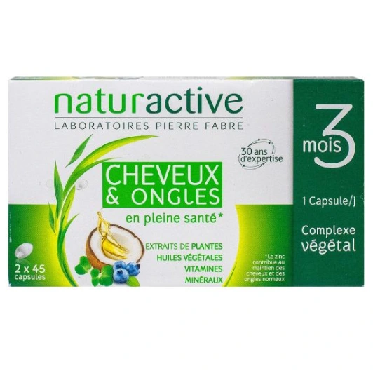 Naturactive Cheveux et Ongles