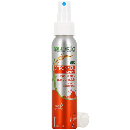 Naturactive Citronnell' Spray Bio