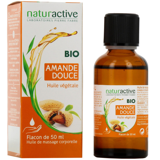 Naturactive Huile Végétale d'Amande Douce Bio