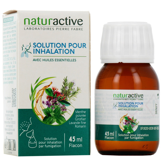 Naturactive Solution pour Inhalation aux Huiles Essentielles