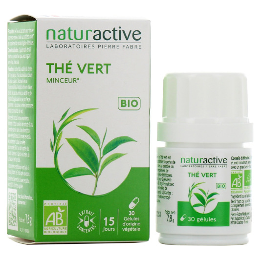 Naturactive Thé Vert Bio Gélules