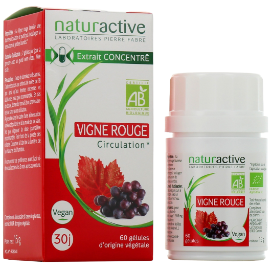 Naturactive Vigne Rouge Bio