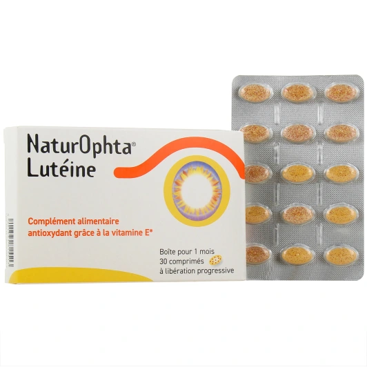 Naturophta Lutéine Visée Oculaire