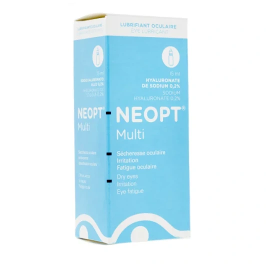 Neopt Multi Lubrifiant Oculaire