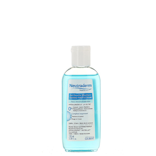 Neutraderm Dermo-Protecteur Gel douche Micellaire 100ml