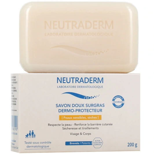 Neutraderm Savon Doux Surgras Dermo-Protecteur