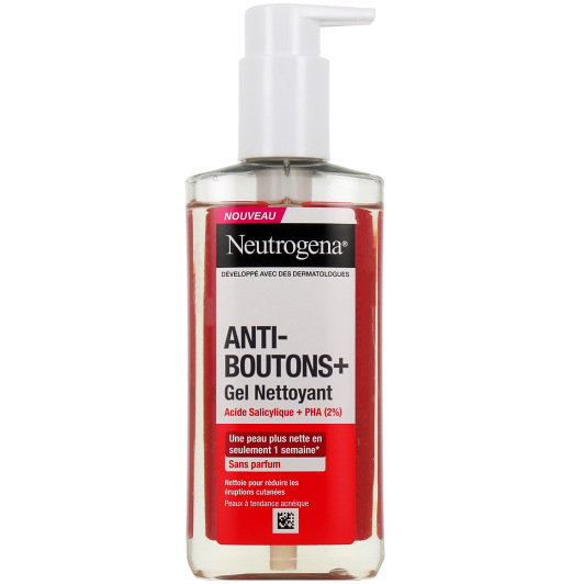 Neutrogena Anti-Boutons+ Gel Nettoyant