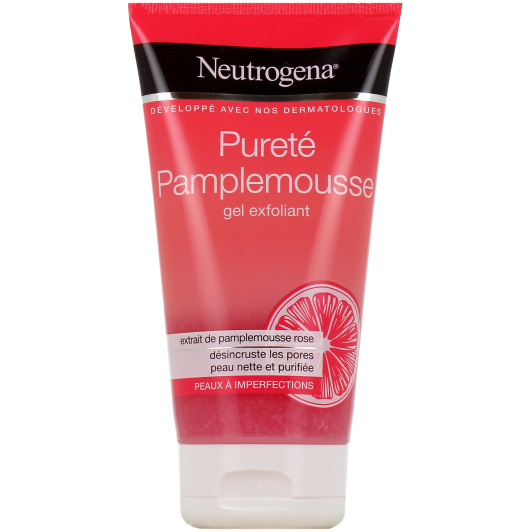 Neutrogena Gel Exfoliant Pureté Pamplemousse