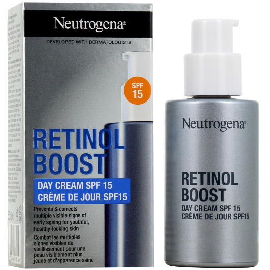 Neutrogena Retinol Boost Crème de Jour SPF15