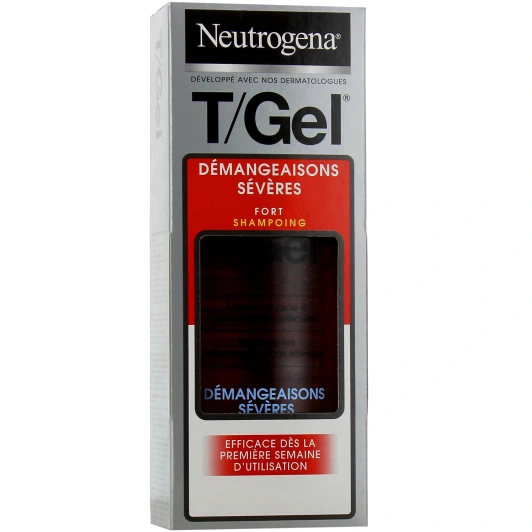 Neutrogena T/Gel Fort Shampoing Démangeaisons Sévères