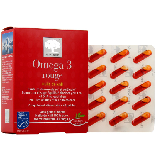 New Nordic Omega 3 Rouge