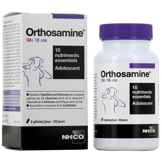 Orthosamine dès 10 ans