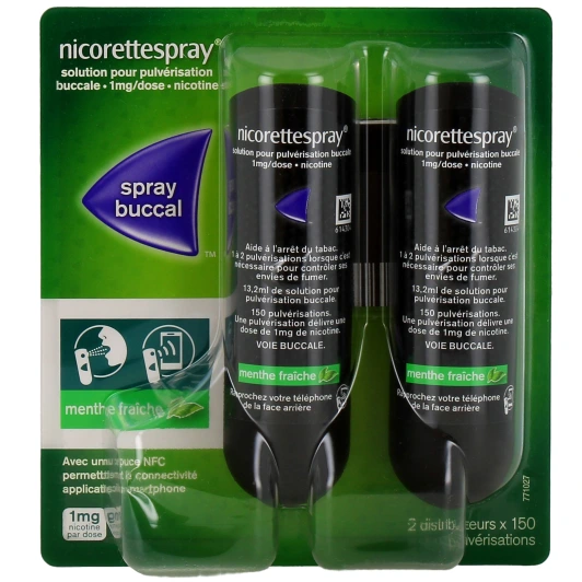 Nicorette Spray